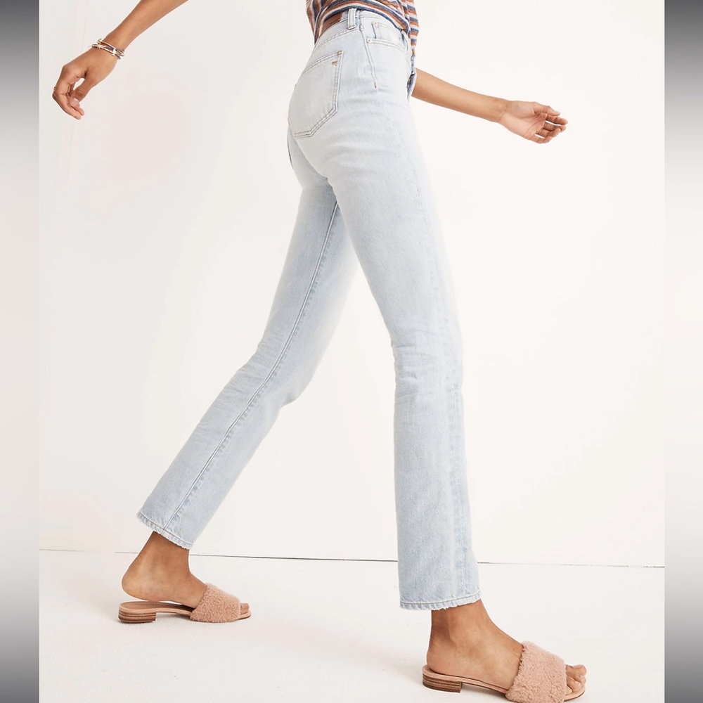 NWOT 31P Madewell Perfect Vintage Jean